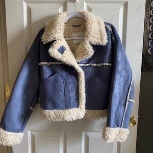 Urban outfitters Faux Fur Jacket